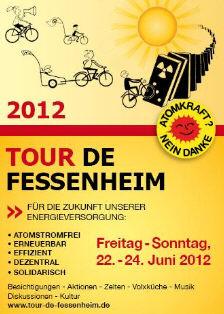 Tour de Fessenheim 2012