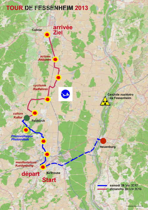 Route TdF 2013